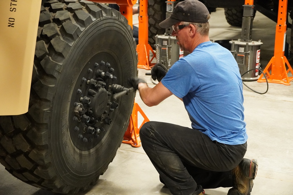 Tightening Lug Nuts