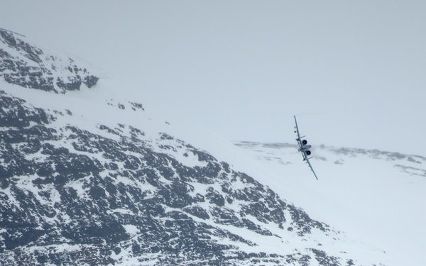 Maryland A-10s in Norway