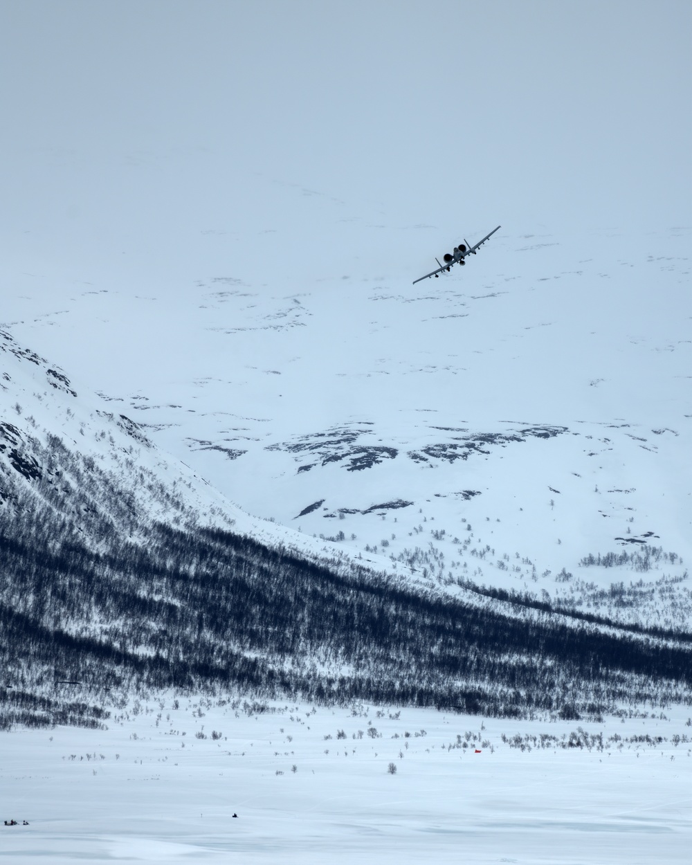 Maryland A-10s in Norway