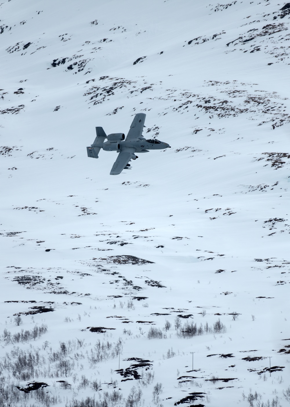 Maryland A-10s in Norway