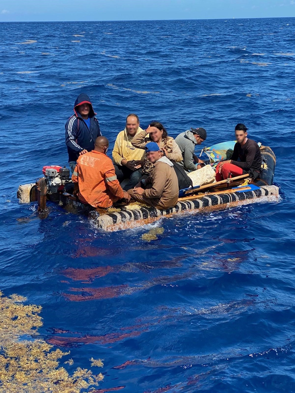Coast Guard repatriates 86 people to Cuba