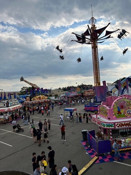 Fort Bragg Fair comes to successful close