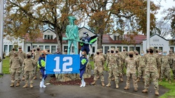Special relationship between Seattle teams and the National Guard shows importance of rooting for the home team [Image 3 of 3]