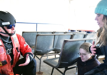 Exercise tests Coast Guard, law enforcement, and medical personnel in Straits of Mackinac