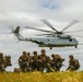 Helicopter Support Team Training with Combat Logistics Regiment 27