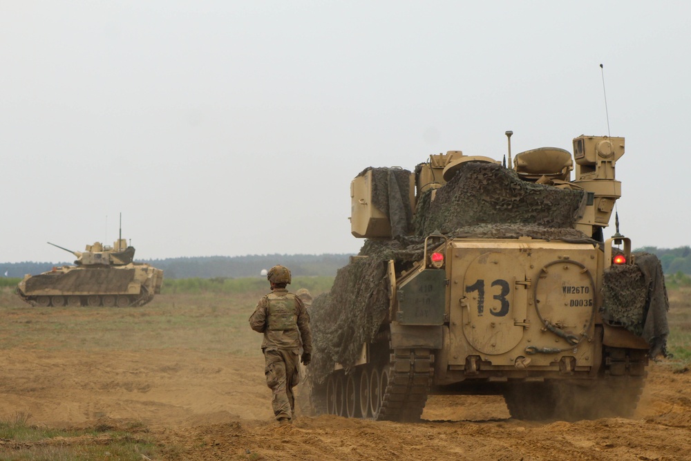 4/10 Cav Conducts Live Fire Accuracy Screening Test