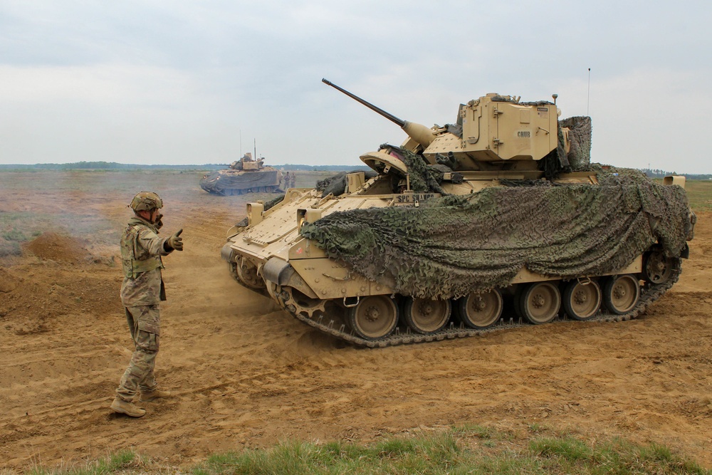 4/10 Cav Conducts Live Fire Accuracy Screening Test