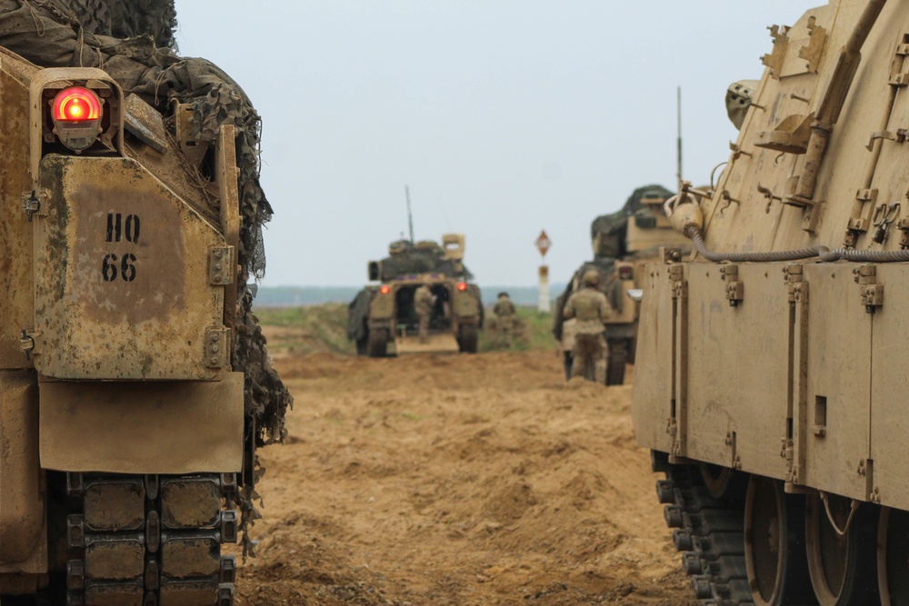 4/10 Cav Conducts Live Fire Accuracy Screening Test