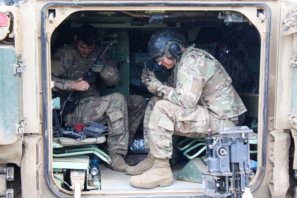 4/10 Cav Conducts Live Fire Accuracy Screening Test