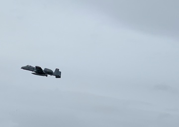 A-10C Thunderbolt II Takes-off to Setermoen Range