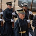 Deputy Secretary of Defense Kathleen H. Hicks and Swiss Defense Minister Viola Amherd hold a meeting at the Pentagon