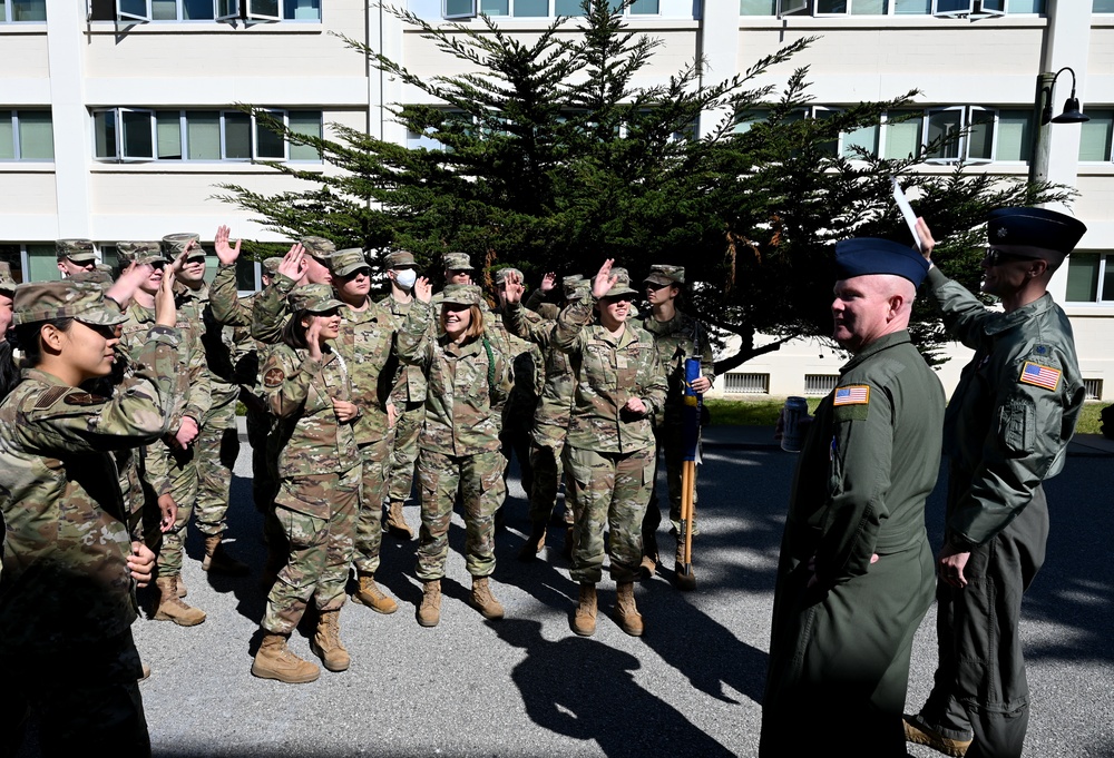 The 517th Training Group hosts operational leaders