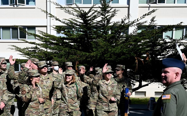 The 517th Training Group hosts operational leaders