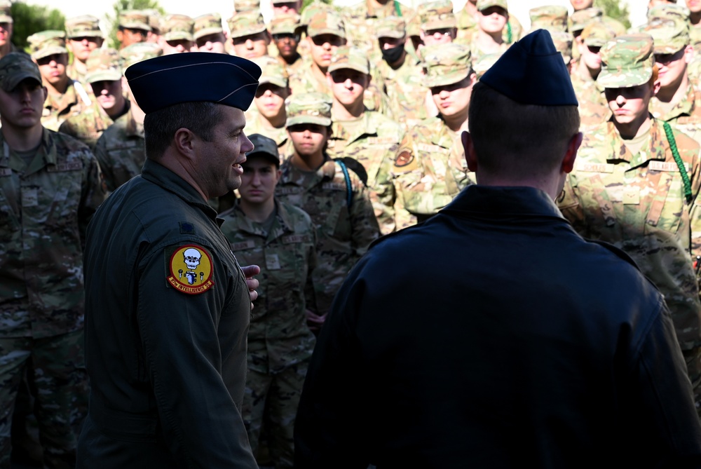 The 517th Training Group hosts operational leaders