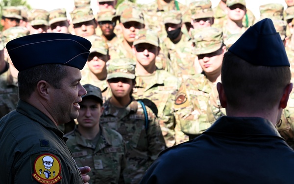 The 517th Training Group hosts operational leaders