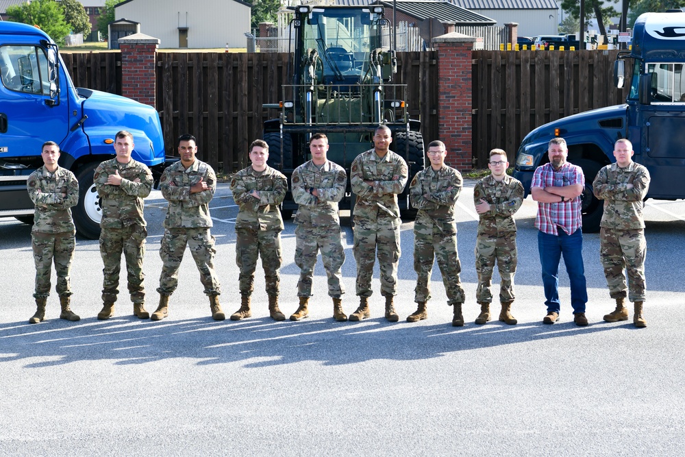 628th LRS wins the 628th Mission Support Group Team of the Quarter