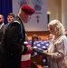 Memorial Service for Pvt. Ladner, WWII Soldier