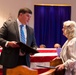 Memorial Service for Pvt. Ladner, WWII Soldier