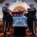 Memorial Service for Pvt. Ladner, WWII Soldier