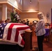 Memorial Service for Pvt. Ladner, WWII Soldier