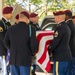 Memorial Service for Pvt. Ladner, WWII Soldier