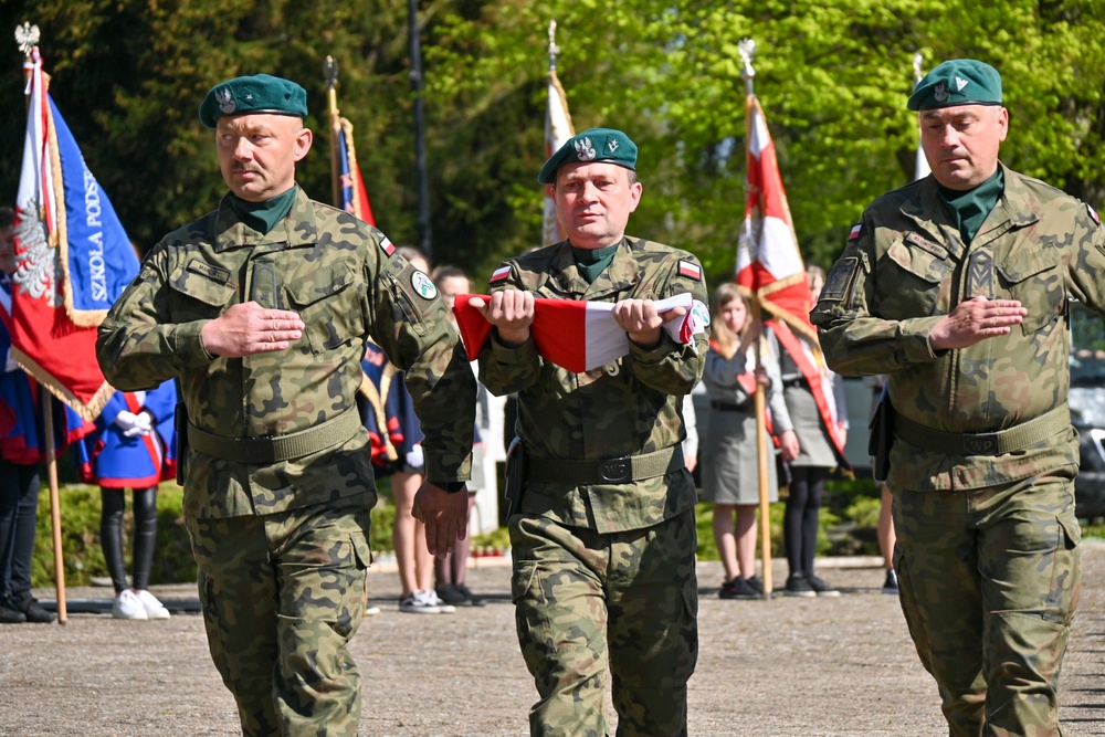 U.S. Forces Join Polish Allies for Victory Day Rememberance