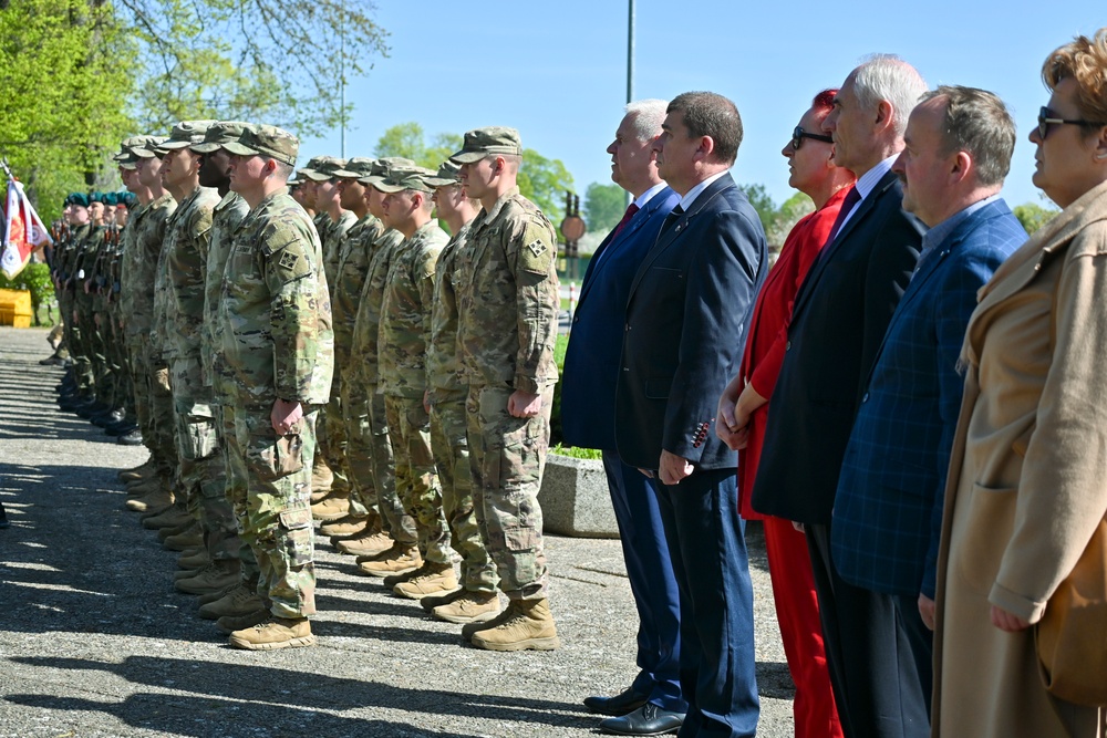 U.S. Forces Join Polish Allies for Victory Day Rememberance