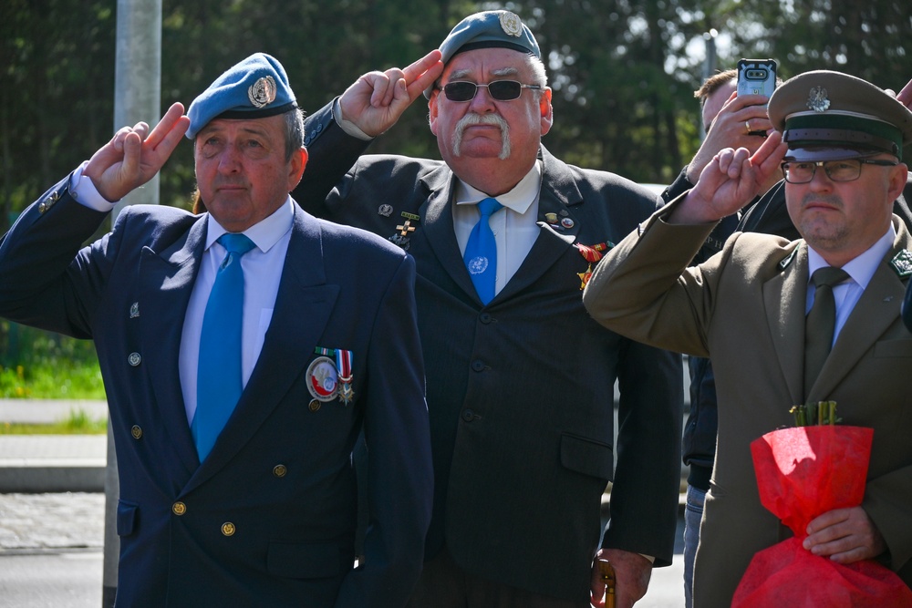 U.S. Forces Join Polish Allies for Victory Day Rememberance