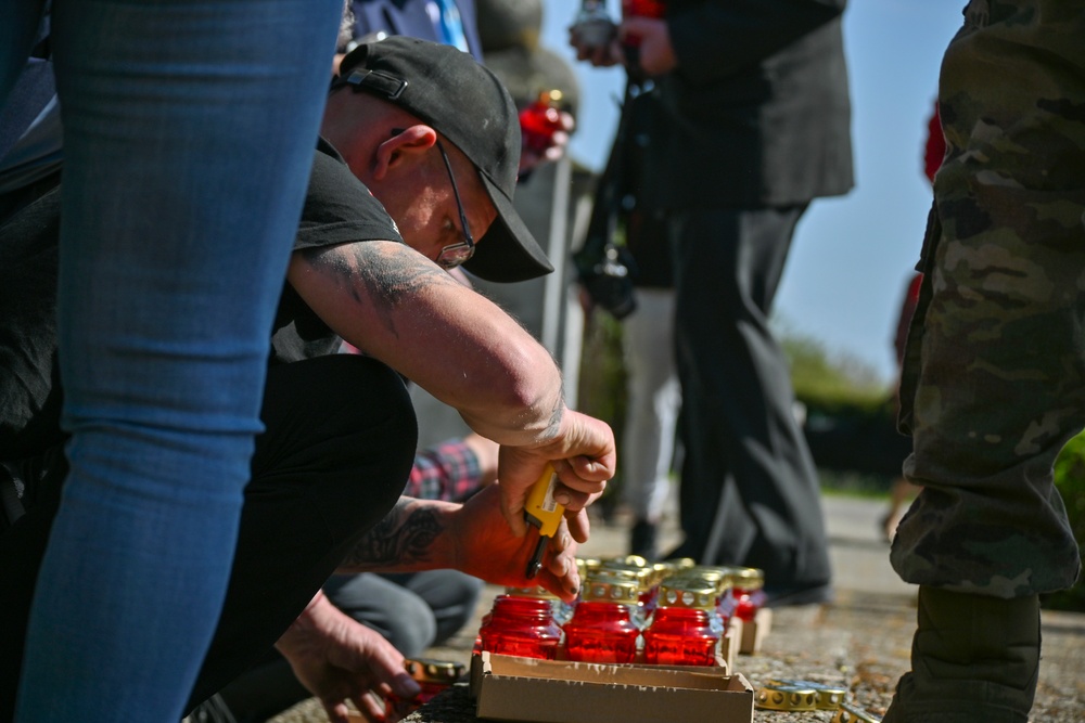 U.S. Forces Join Polish Allies for Victory Day Rememberance