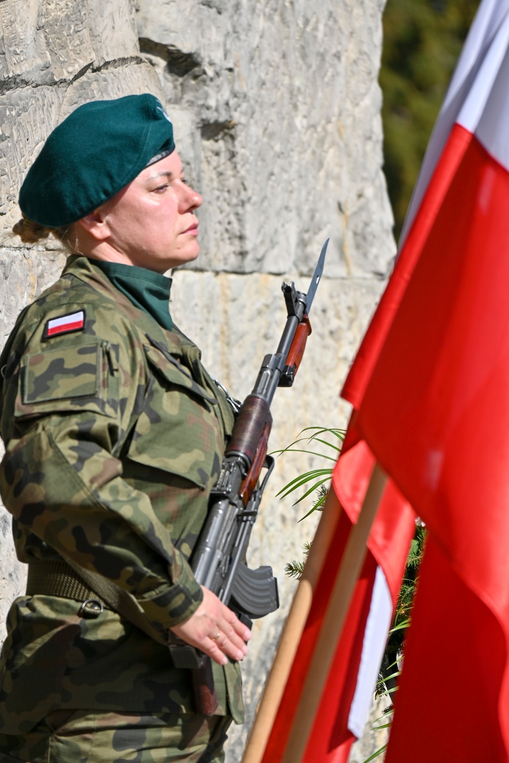 U.S. Forces Join Polish Allies for Victory Day Rememberance