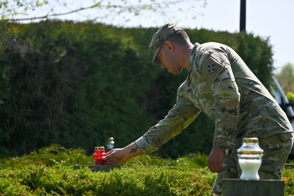 U.S. Forces Join Polish Allies for Victory Day Rememberance