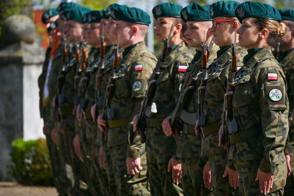 U.S. Forces Join Polish Allies for Victory Day Rememberance