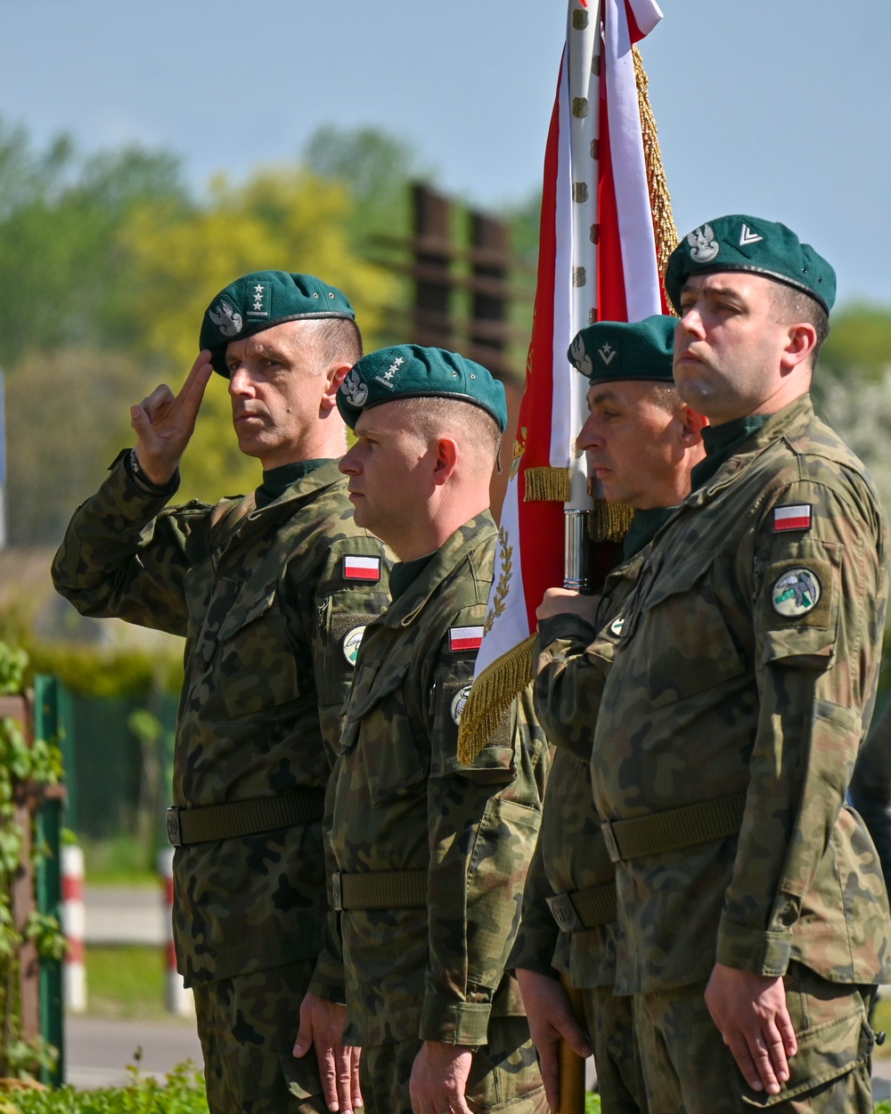 U.S. Forces Join Polish Allies for Victory Day Rememberance