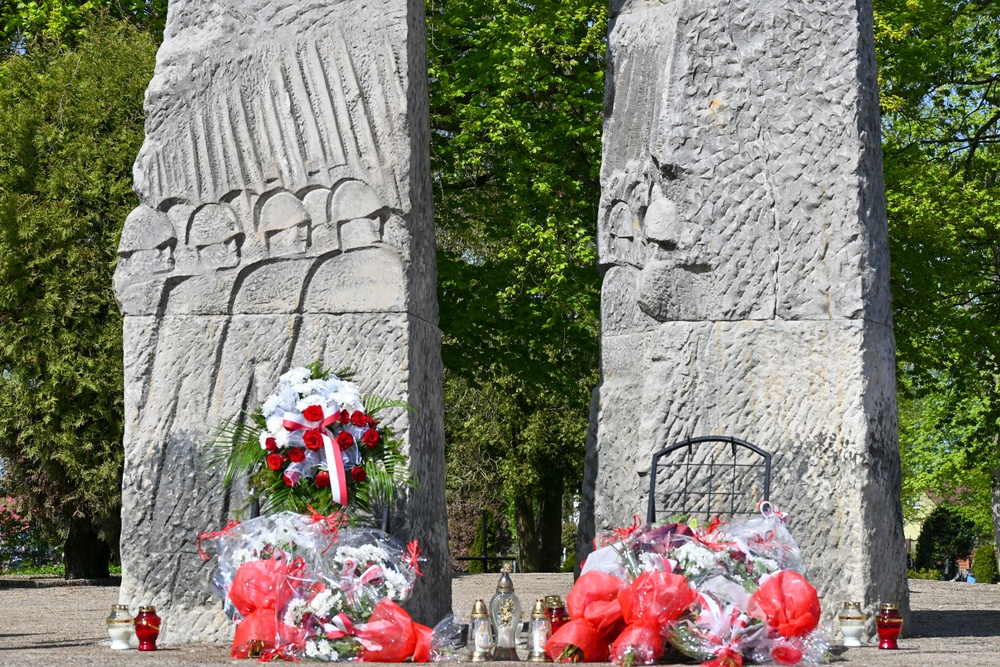 U.S. Forces Join Polish Allies for Victory Day Rememberance