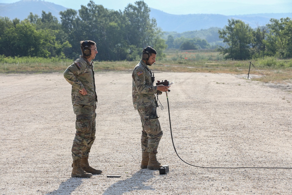 Exercise Swift Response RQ-7B V2 Shadow Operations