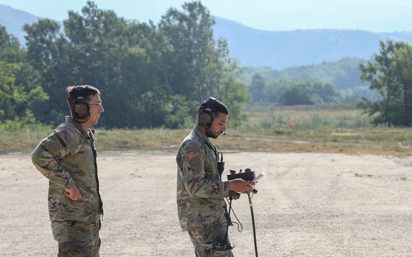 Exercise Swift Response RQ-7B V2 Shadow Operations