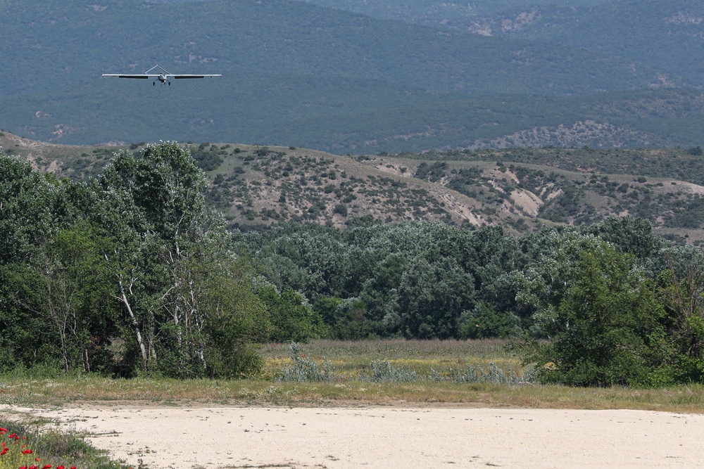 Exercise Swift Response RQ-7B V2 Shadow Operations