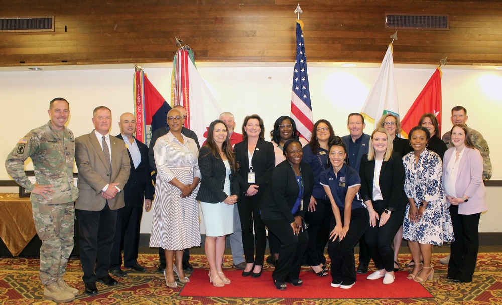 Carson honors employers, community partners for their support of military spouses