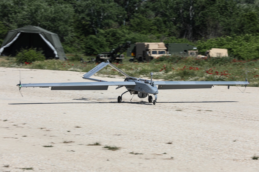 Exercise Swift Response RQ-7B V2 Shadow Operations