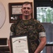 Master Gunnery Sgt. Hamblen promotion