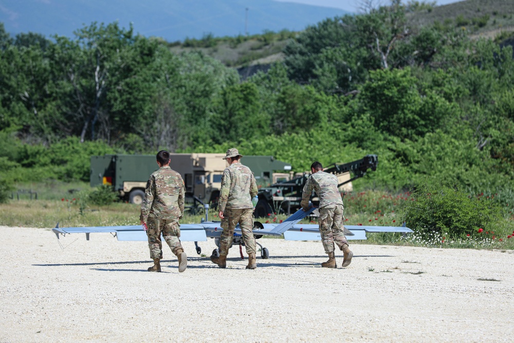 Exercise Swift Response RQ-7B V2 Shadow Operations