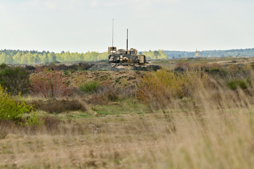 1-68AR IN Platoon STX May 2022