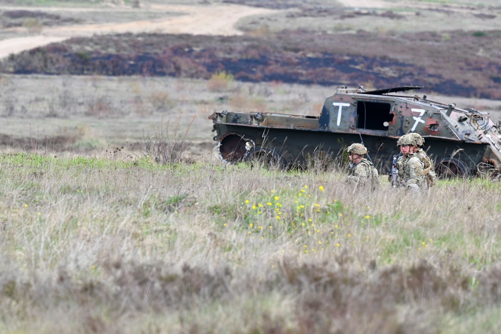 1-68AR IN Platoon STX May 2022