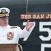 USS San Juan (SSN 751) Change of Command