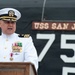 USS San Juan (SSN 751) Change of Command