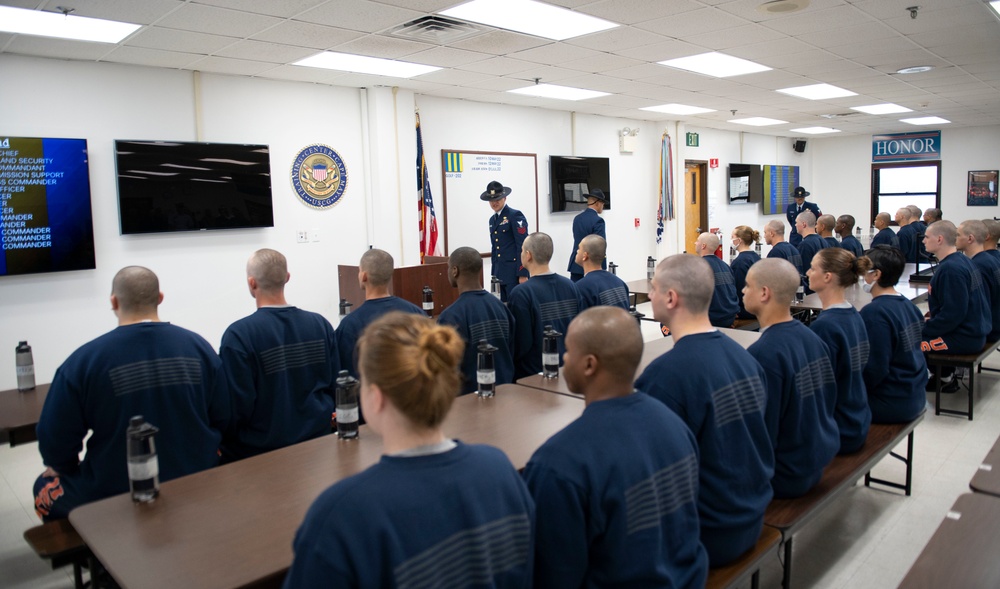 Training Center Cape May hosts Council on Recruit Basic Training