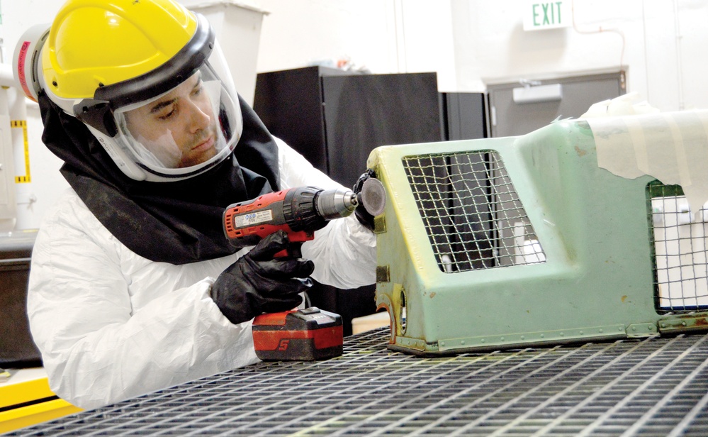 Crews wrap first Fountain IGSA project