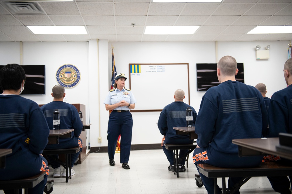 Training Center Cape May hosts Council on Recruit Basic Training