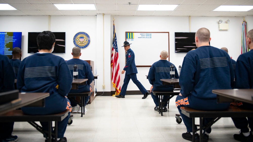 Training Center Cape May hosts Council on Recruit Basic Training