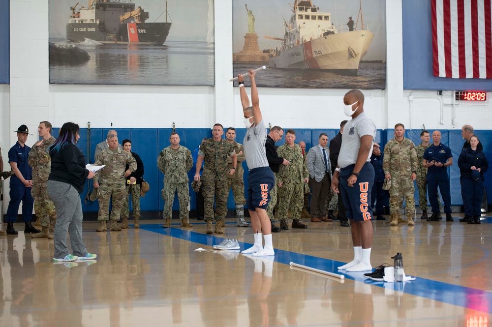 Training Center Cape May hosts Council on Recruit Basic Training